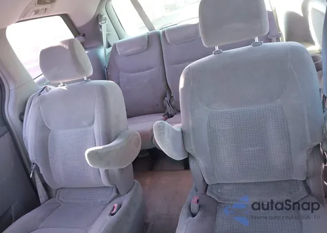 2006 Toyota Sienna Ce from USA, damaged, VIN 5TDZA23C66S443328